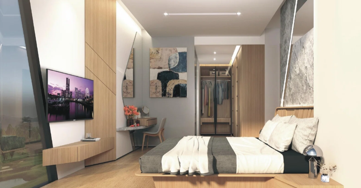 Квартира на Пхукете, Таиланд, 57 м² - фото 2