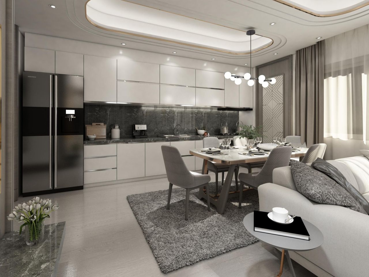 Квартира в Алании, Турция, 75 м² - фото 2