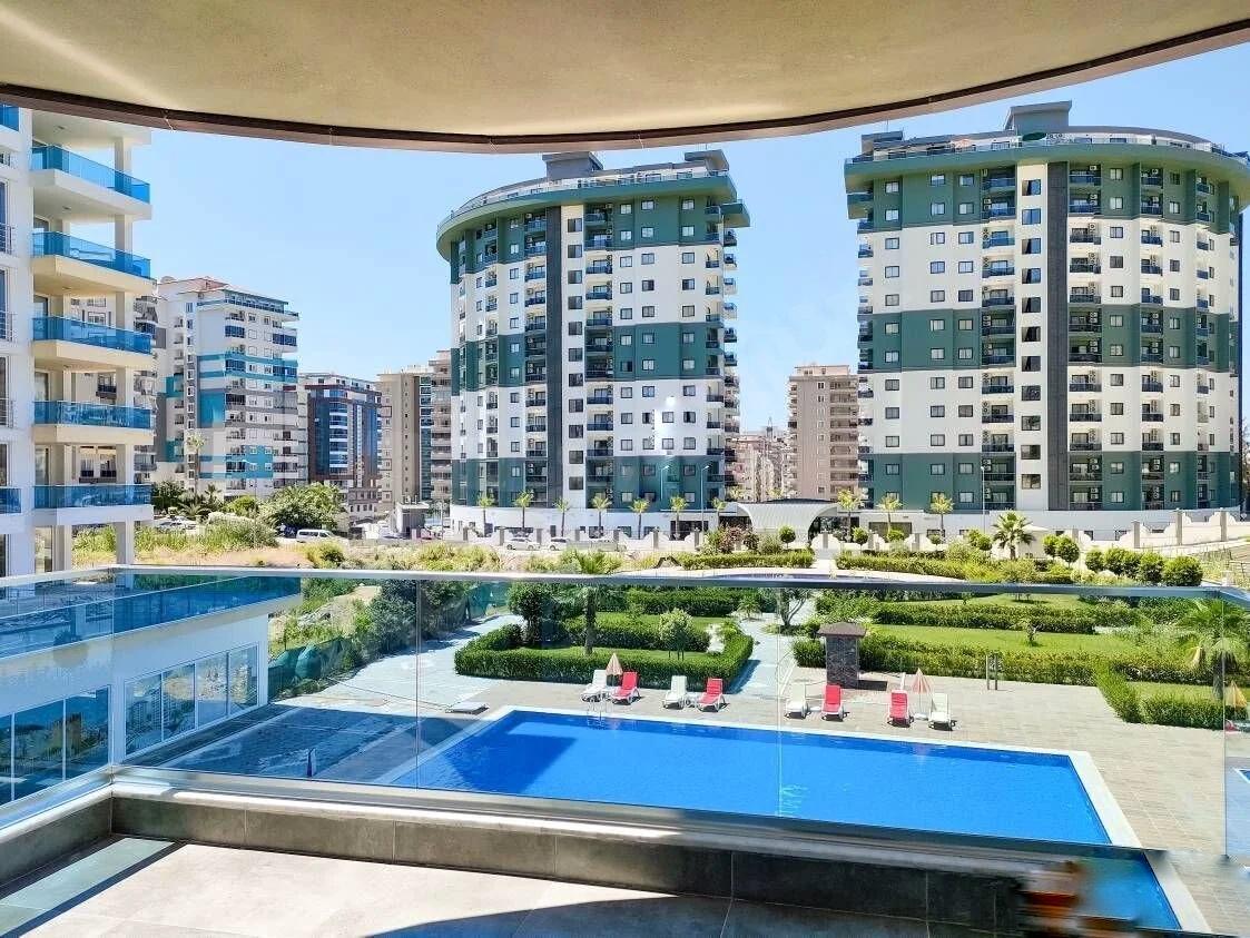 Квартира в Алании, Турция, 55 м² - фото 2