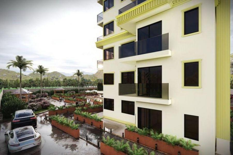 Квартира в Алании, Турция, 55 м² - фото 2