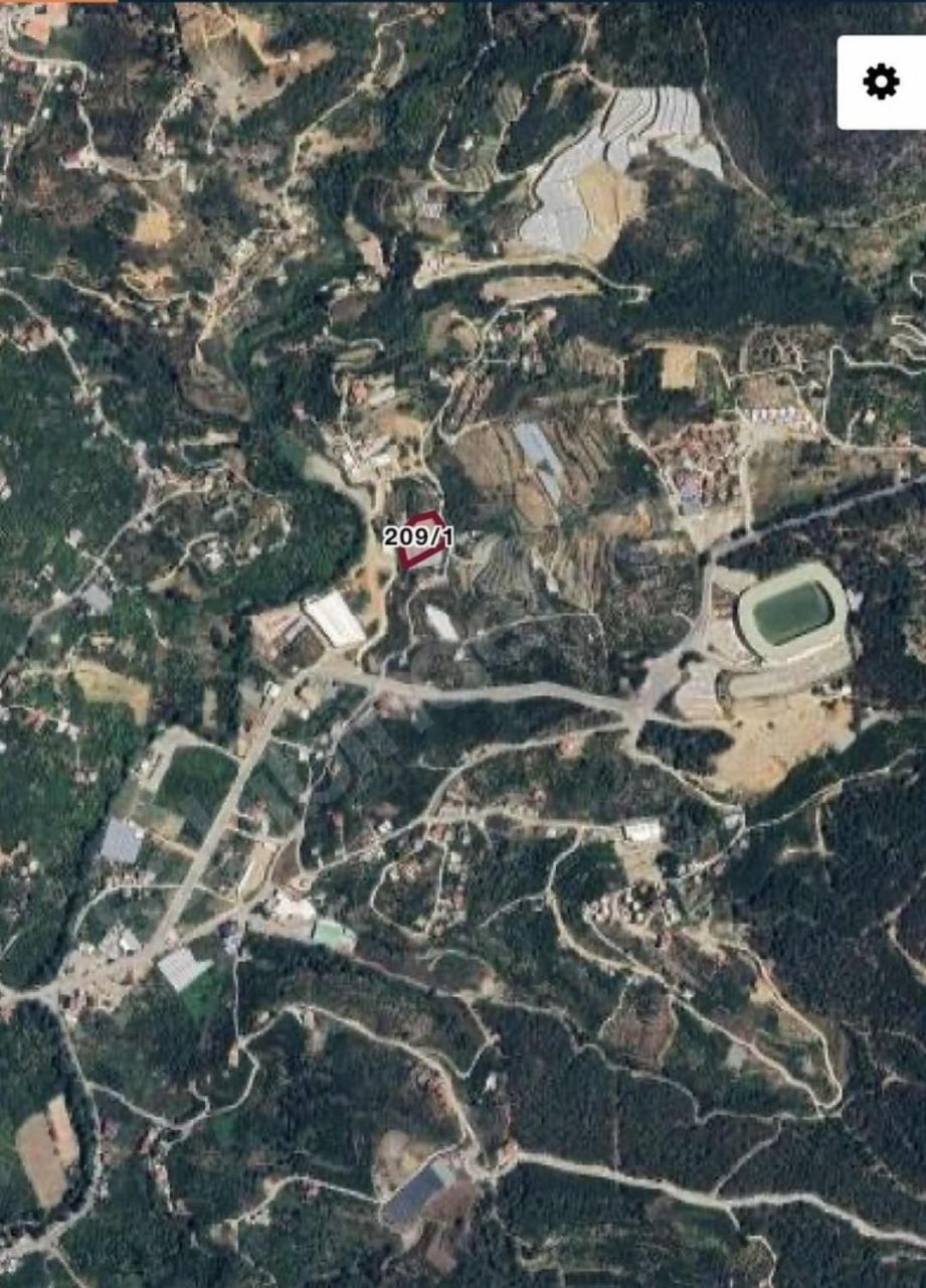 Земля в Алании, Турция, 4 100 м² - фото 2