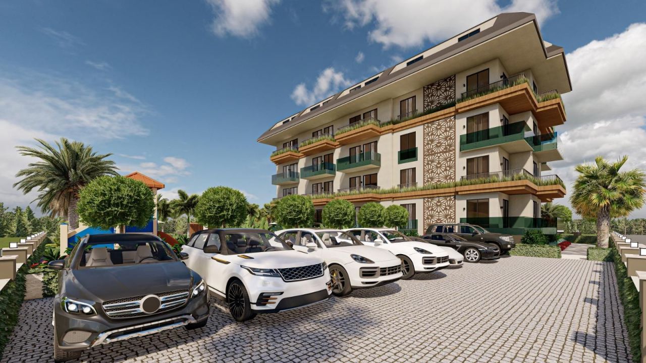 Квартира в Алании, Турция, 53 м² - фото 2