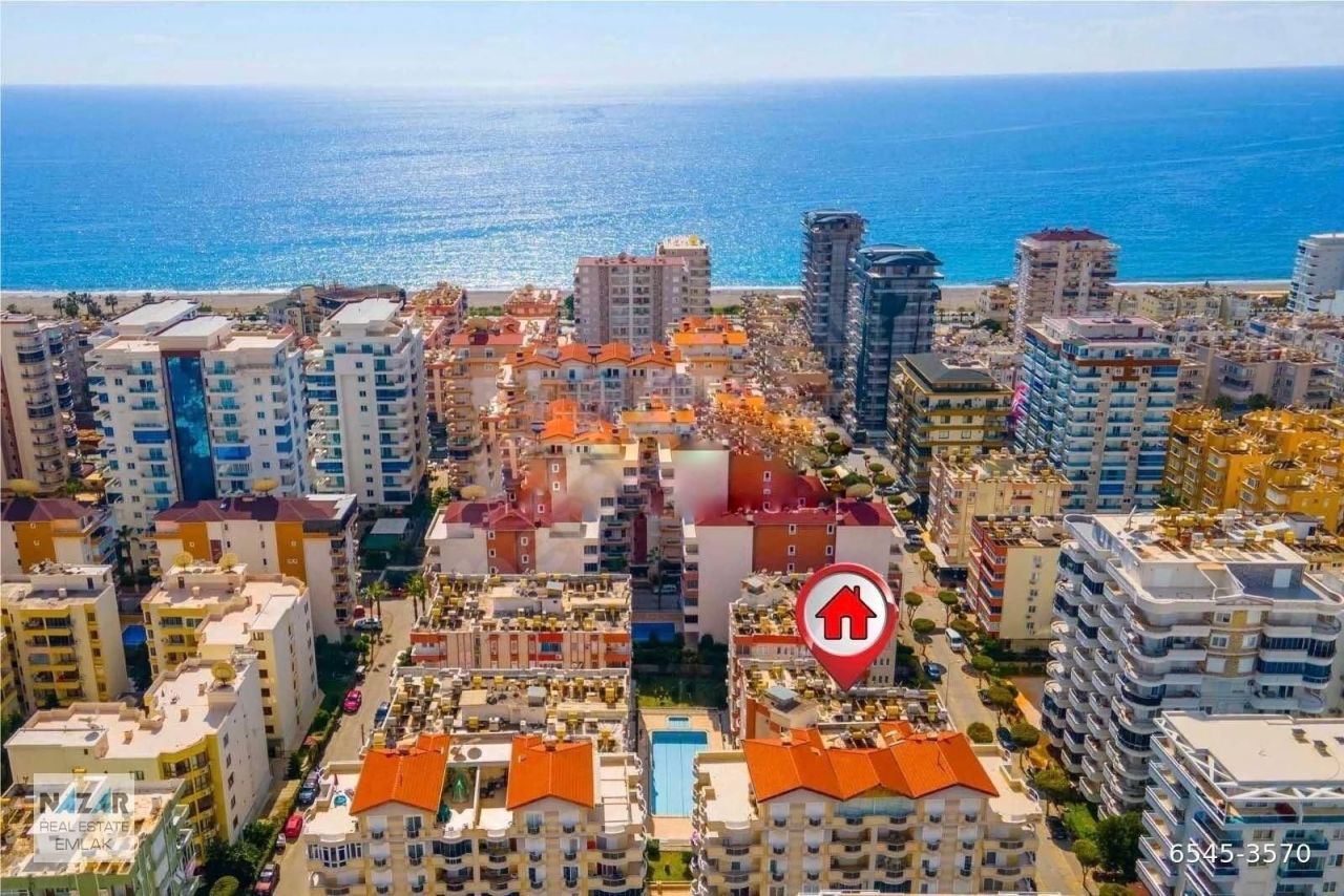 Квартира в Алании, Турция, 100 м² - фото 2