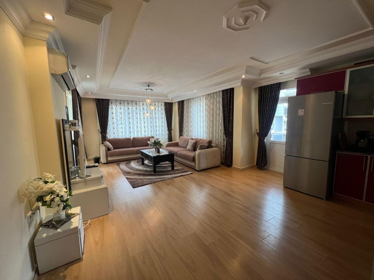 Квартира в Алании, Турция, 125 м² - фото 2