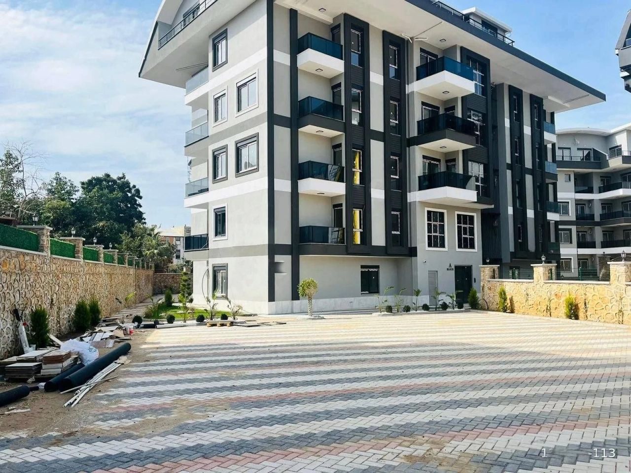 Квартира в Алании, Турция, 50 м² - фото 2