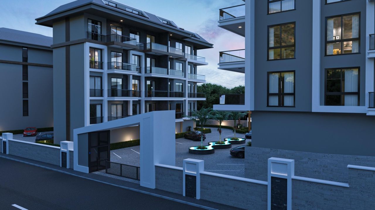 Квартира в Алании, Турция, 54 м² - фото 2