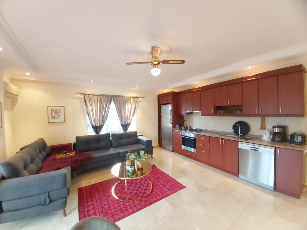 Квартира в Алании, Турция, 110 м² - фото 2