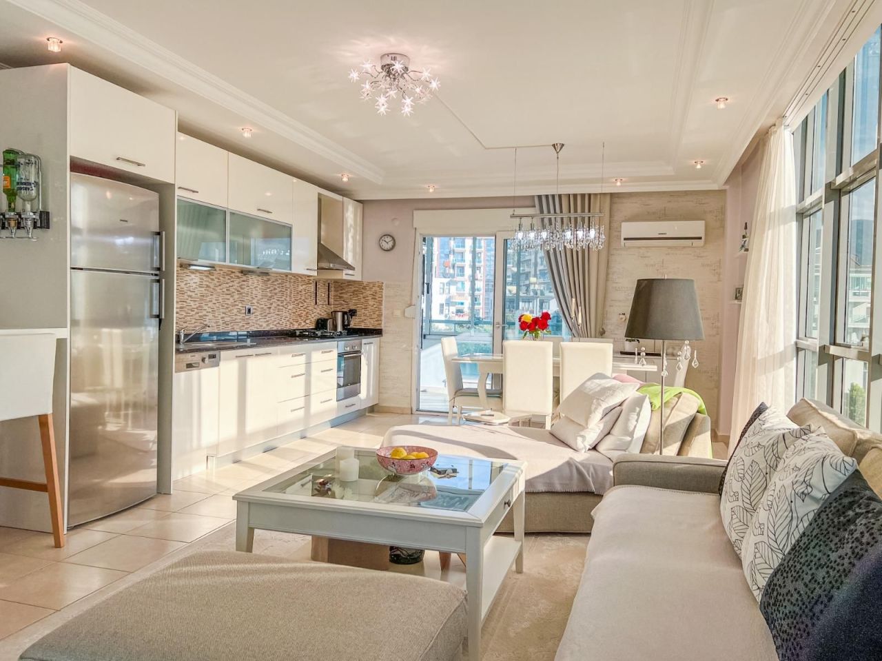 Квартира в Алании, Турция, 115 м² - фото 2