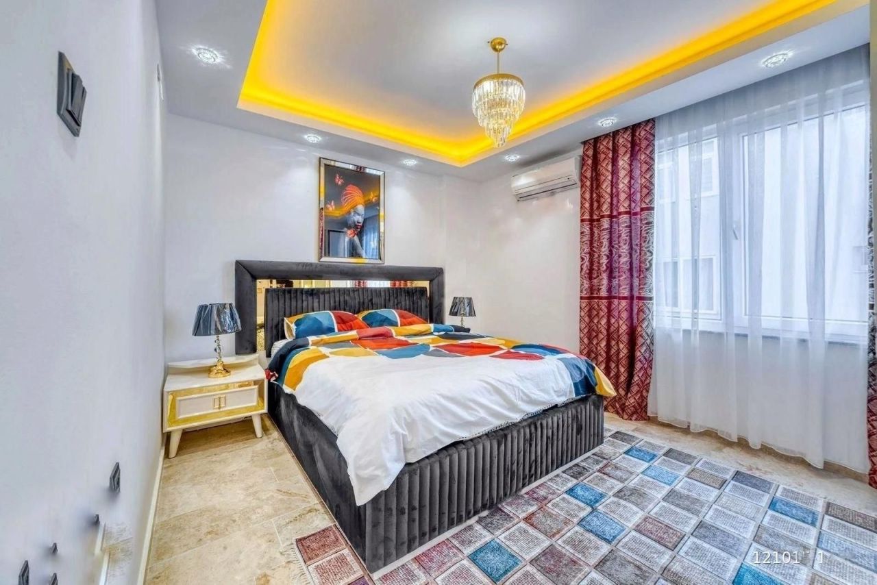 Квартира в Алании, Турция, 110 м² - фото 2