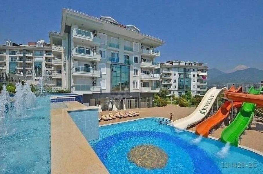 Квартира в Алании, Турция, 50 м² - фото 2