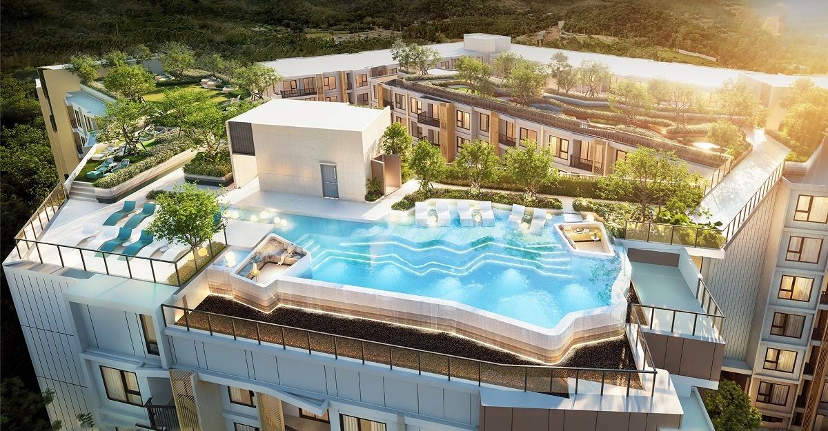 Квартира на Пхукете, Таиланд, 56 м² - фото 2