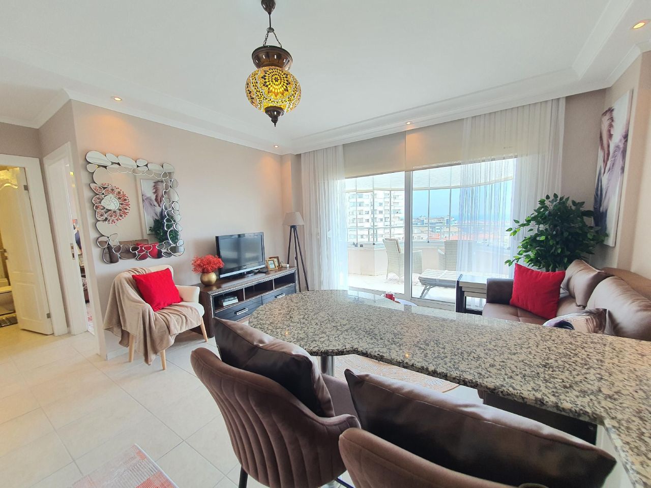 Квартира в Алании, Турция, 60 м² - фото 2