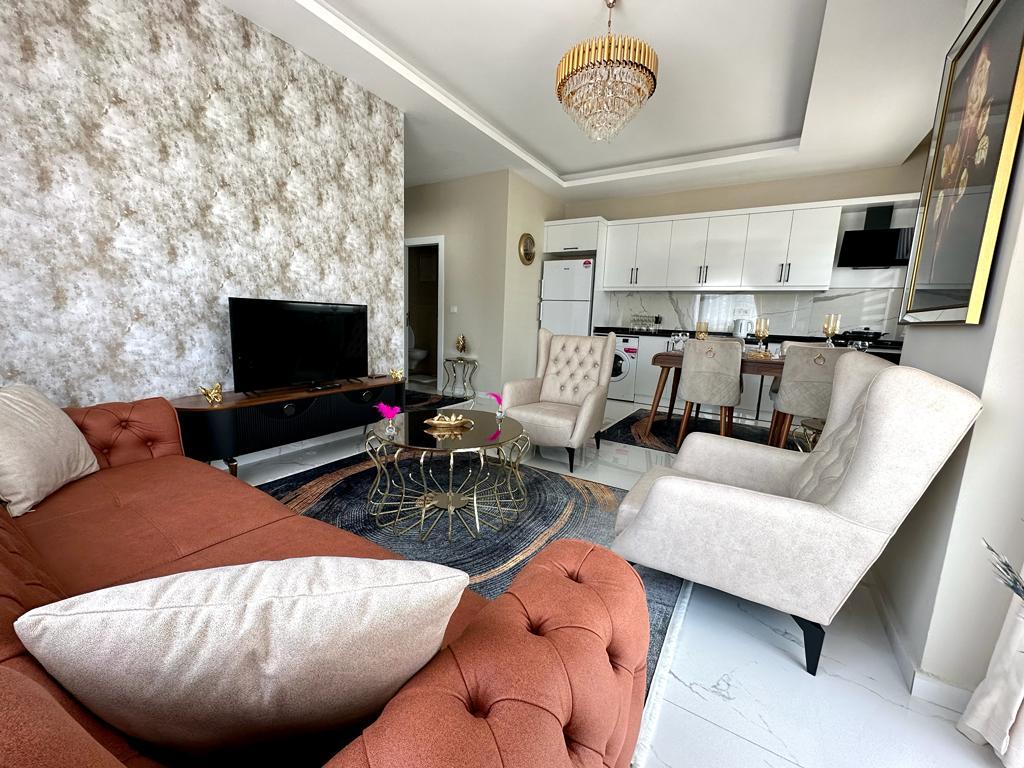 Квартира в Алании, Турция, 50 м² - фото 2