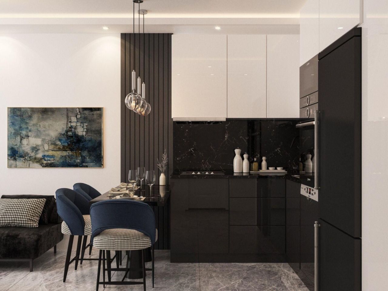 Квартира в Алании, Турция, 54 м² - фото 2