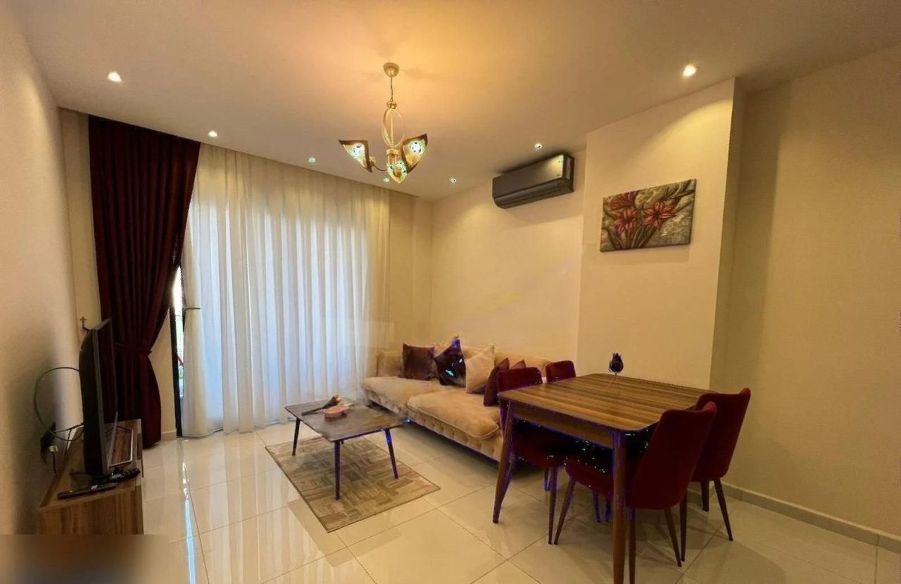 Квартира в Алании, Турция, 50 м² - фото 2