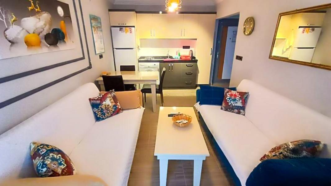 Квартира в Алании, Турция, 50 м² - фото 2