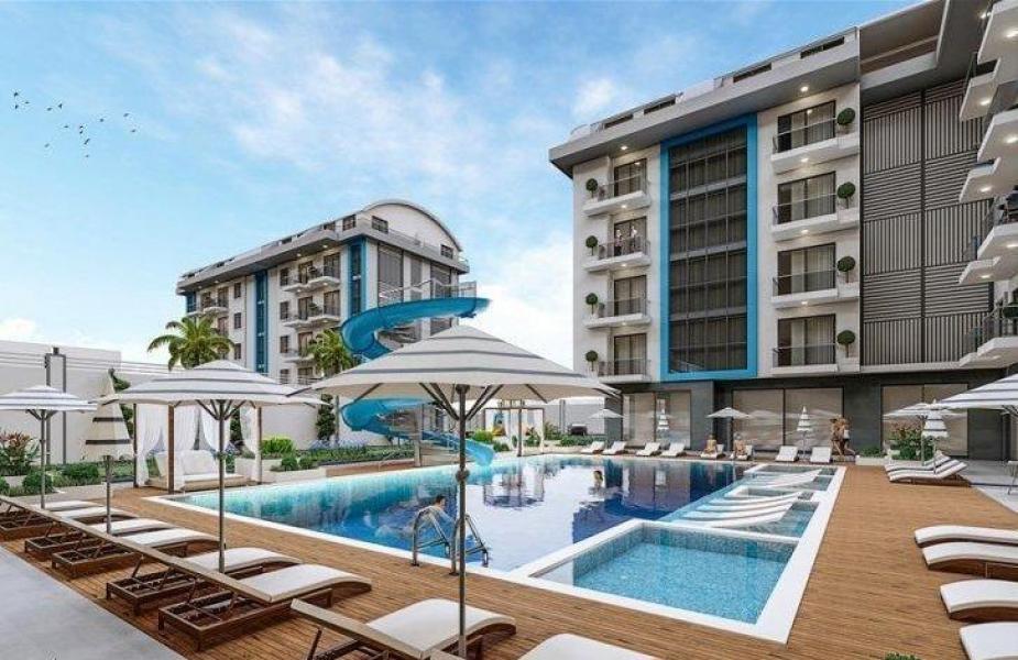 Квартира в Алании, Турция, 50 м² - фото 2