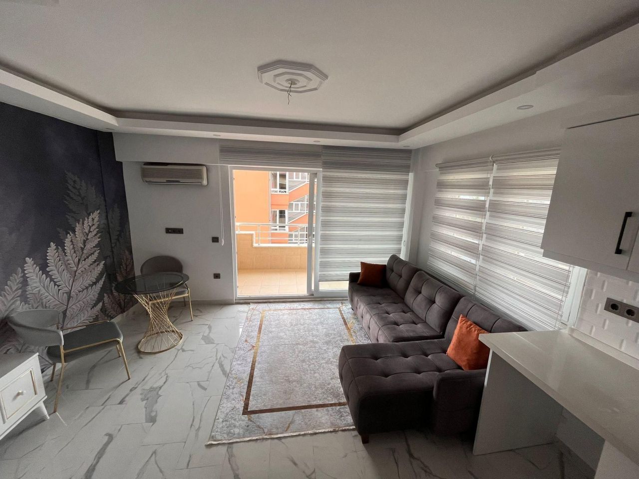 Квартира в Алании, Турция, 50 м² - фото 2