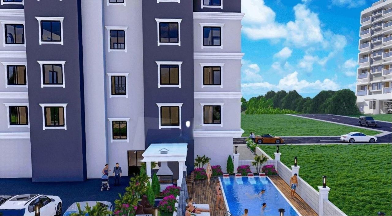 Квартира в Алании, Турция, 93 м² - фото 2