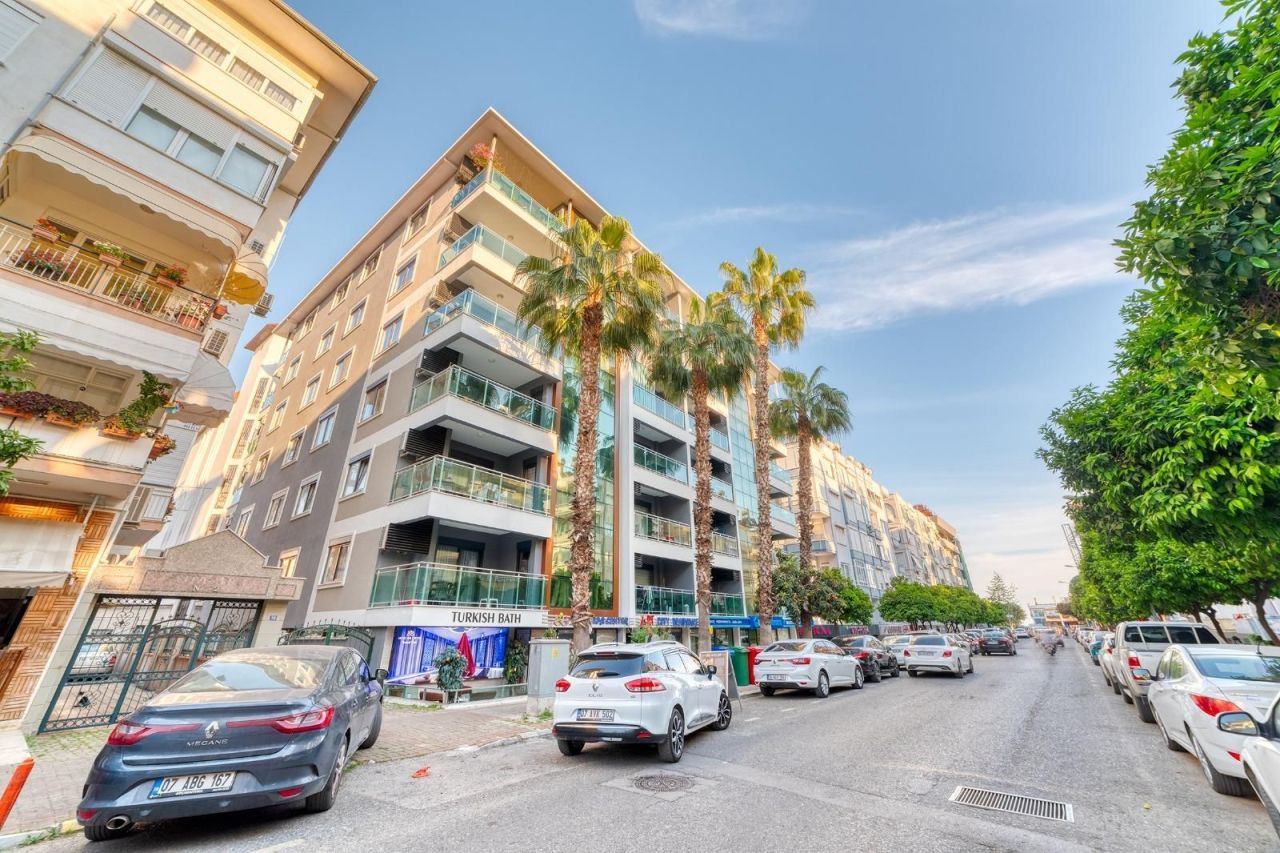 Квартира в Алании, Турция, 100 м² - фото 2