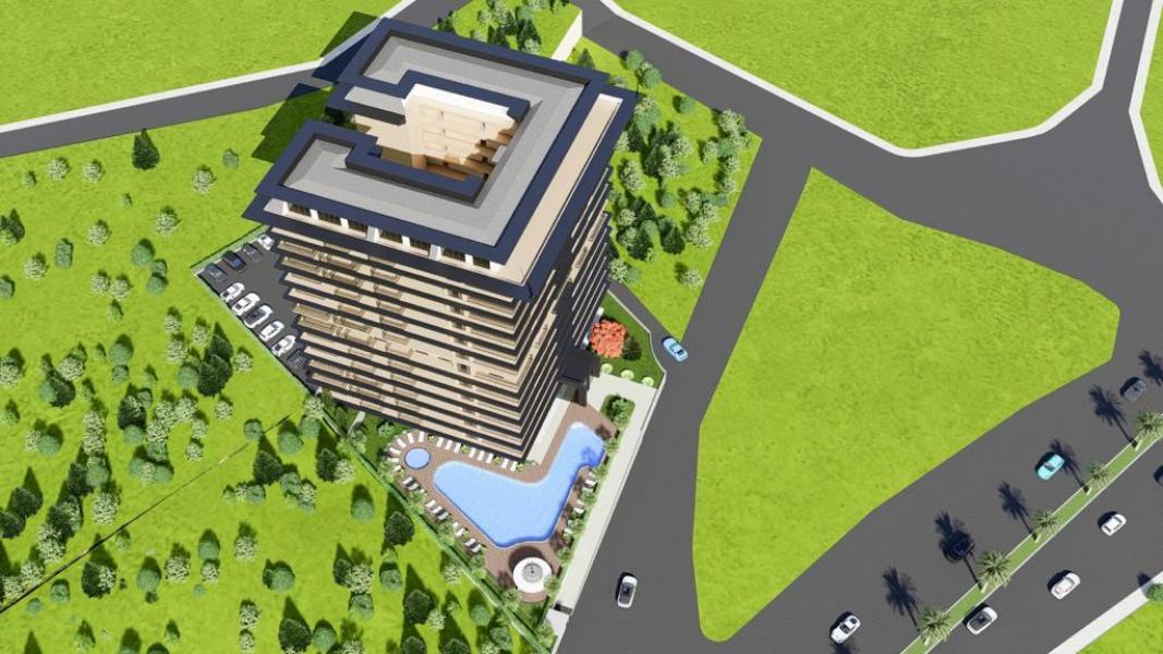 Квартира в Алании, Турция, 55 м² - фото 2