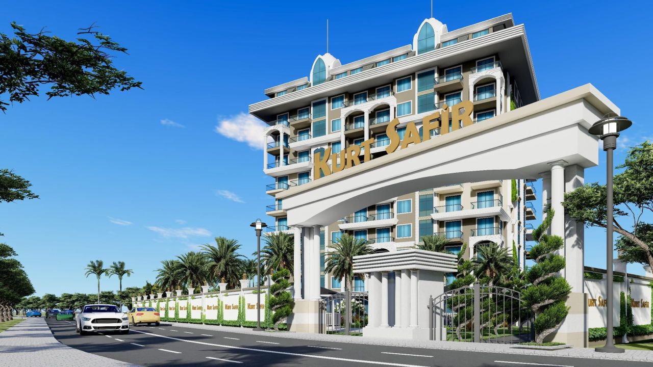 Квартира в Авсалларе, Турция, 60 м² - фото 2