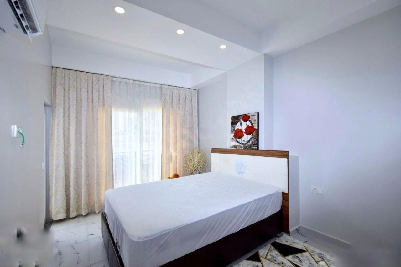 Квартира в Авсалларе, Турция, 50 м² - фото 2