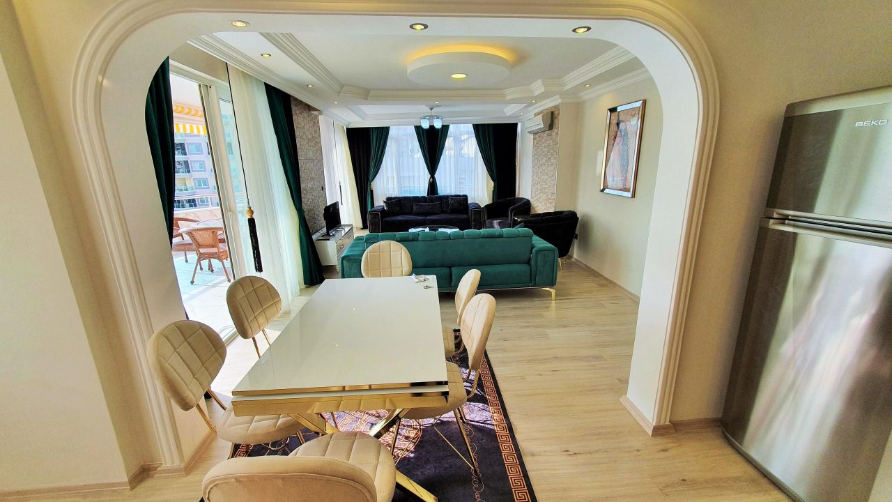 Квартира в Алании, Турция, 125 м² - фото 2