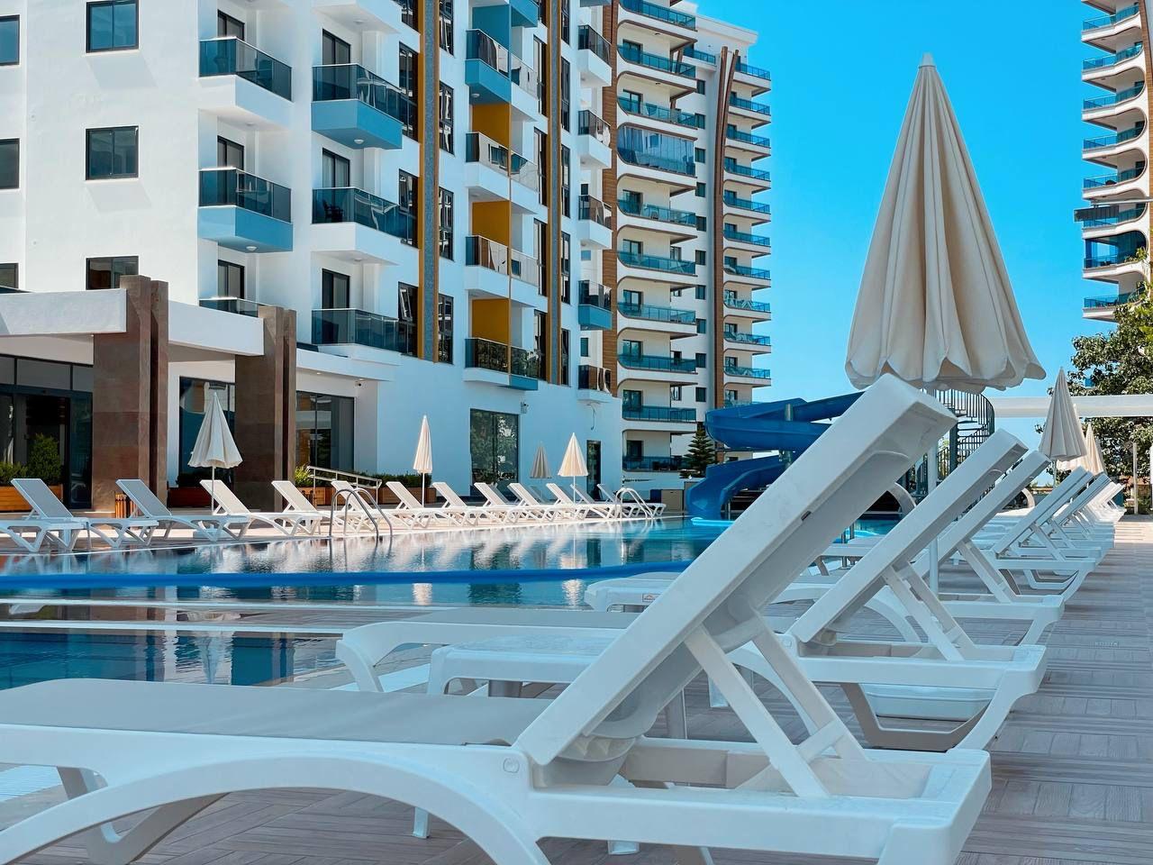 Квартира в Алании, Турция, 52 м² - фото 2