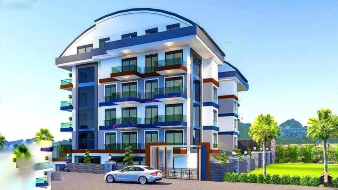 Квартира в Алании, Турция, 50 м² - фото 2