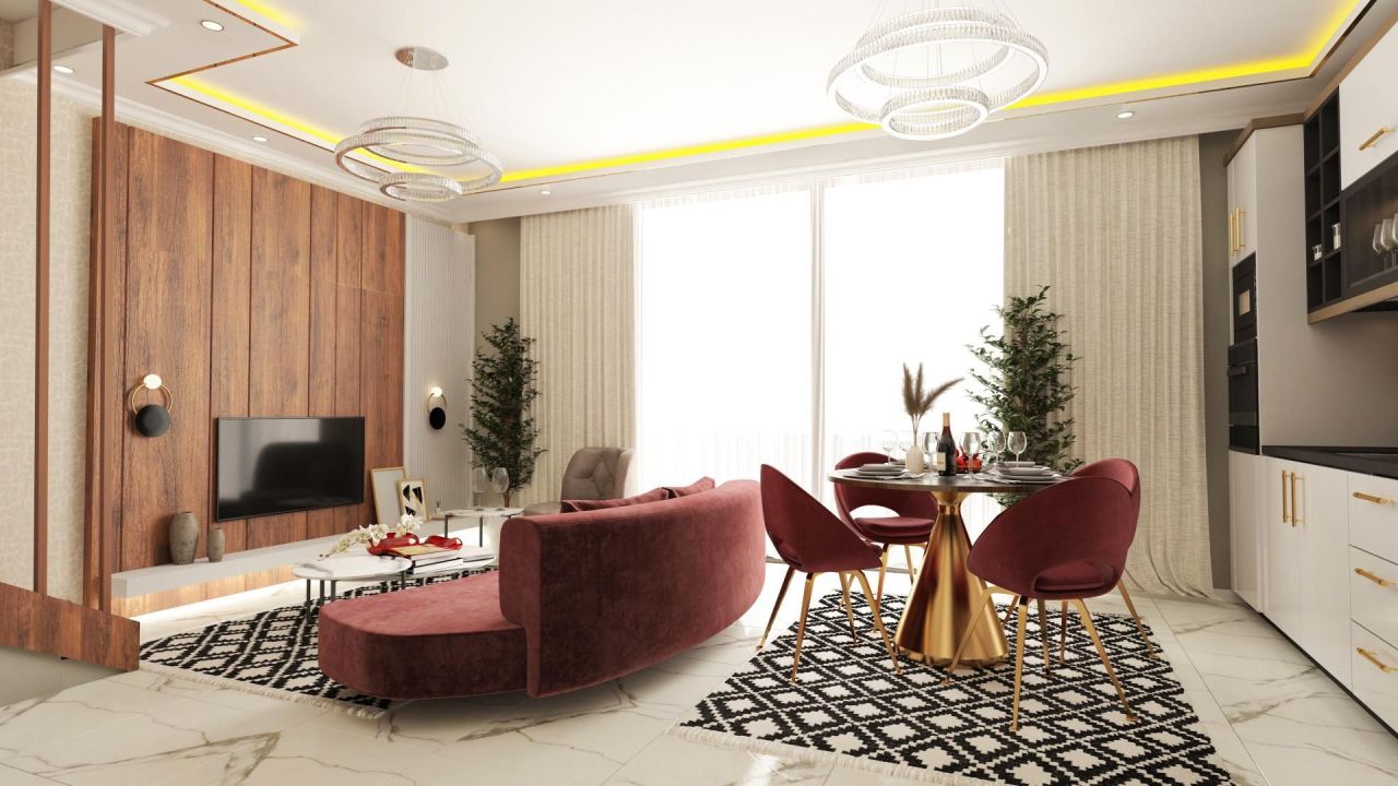 Пентхаус в Алании, Турция, 110 м² - фото 2