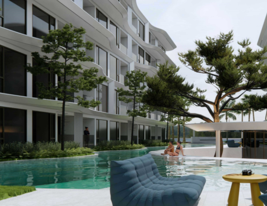 Квартира на Пхукете, Таиланд, 32 м² - фото 2