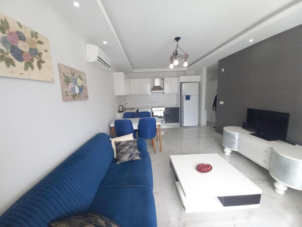 Квартира в Авсалларе, Турция, 60 м² - фото 2