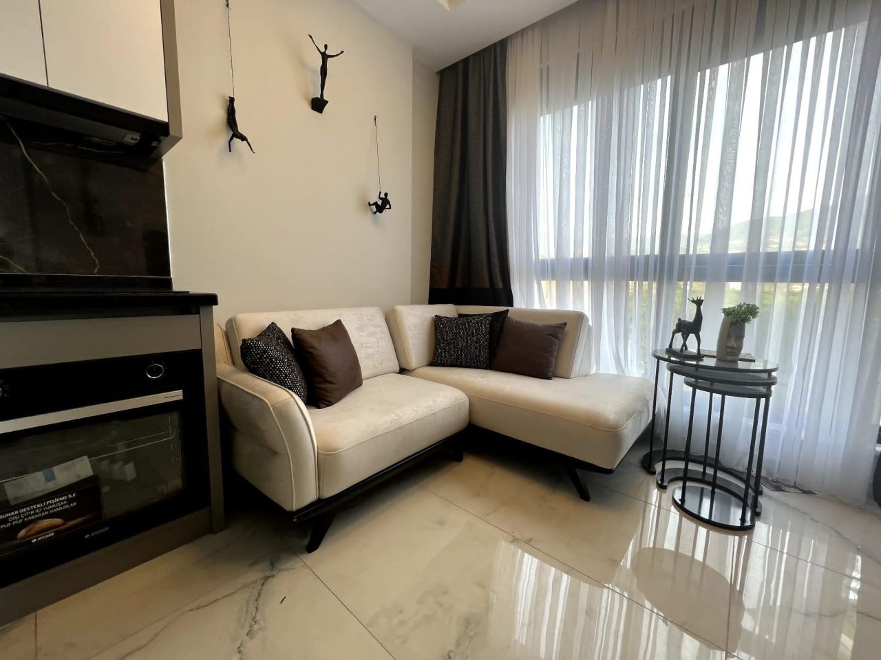 Квартира в Алании, Турция, 60 м² - фото 2