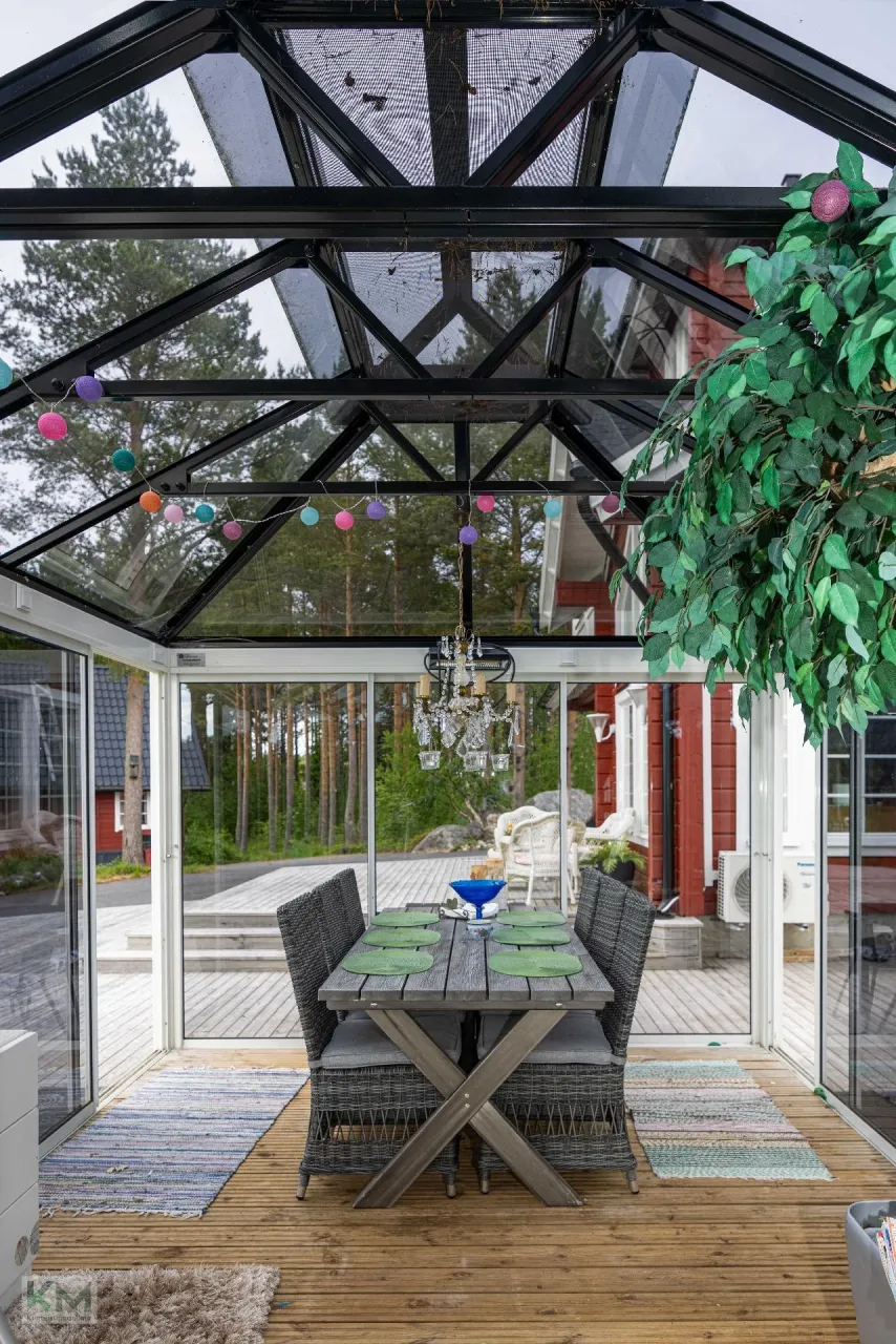 Коттедж в Вааса, Финляндия, 140 м² - фото 11