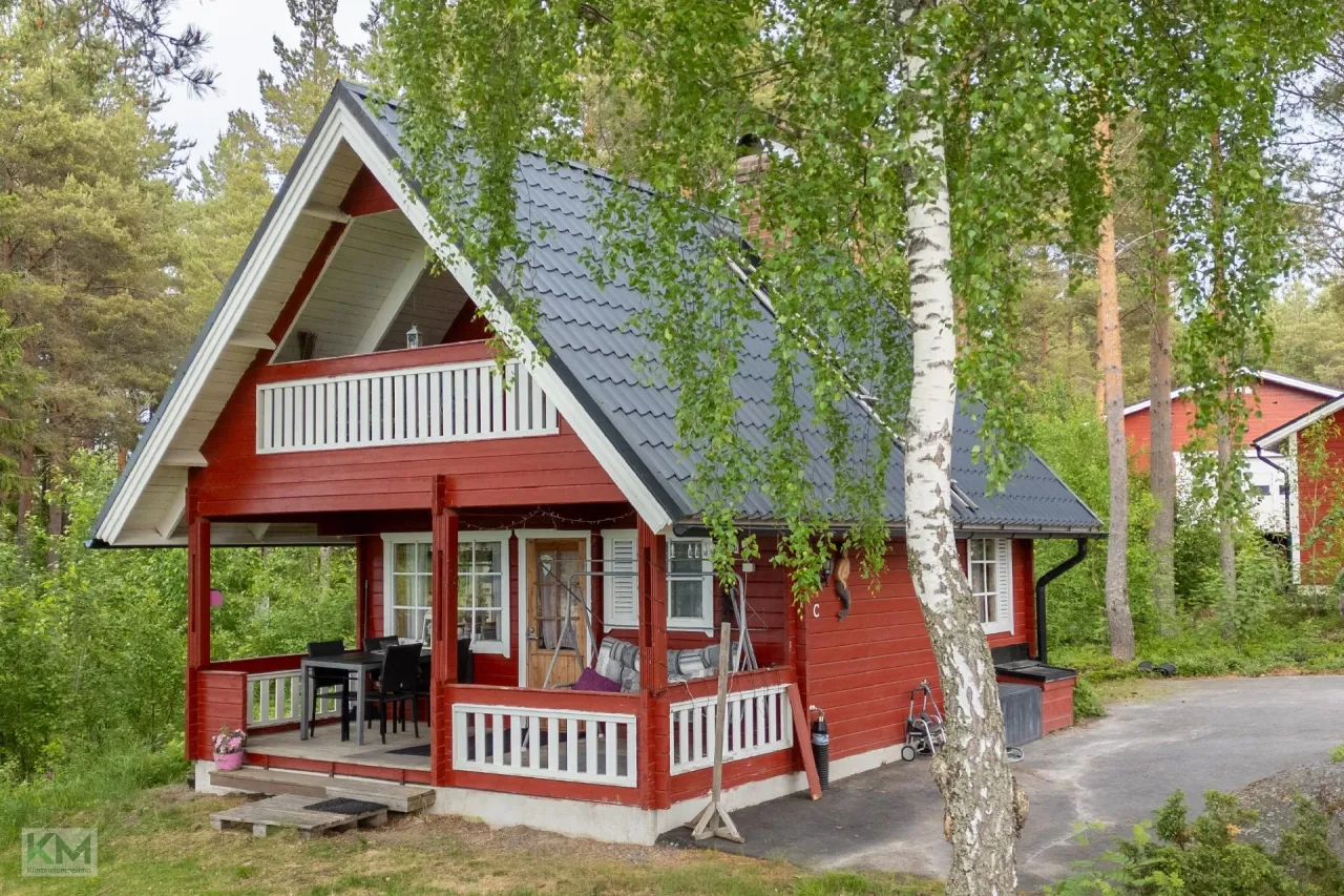 Коттедж в Вааса, Финляндия, 140 м² - фото 12