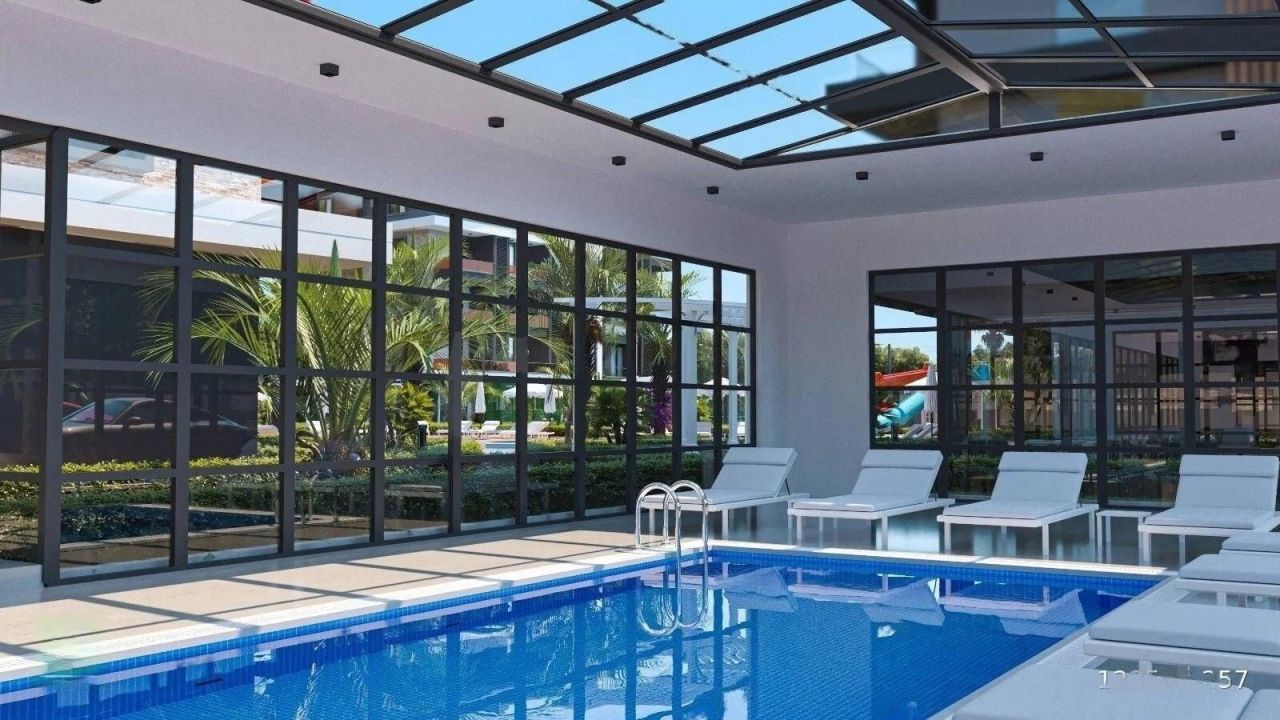 Квартира в Алании, Турция, 52 м² - фото 2