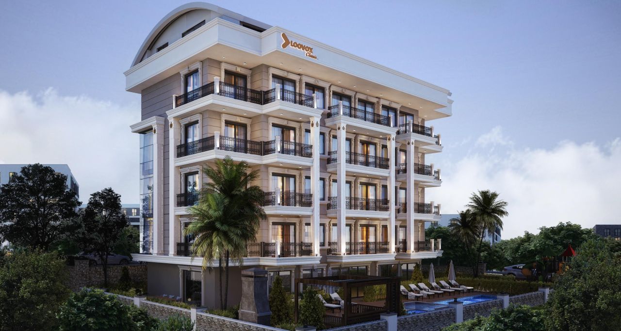 Квартира в Алании, Турция, 50 м² - фото 2