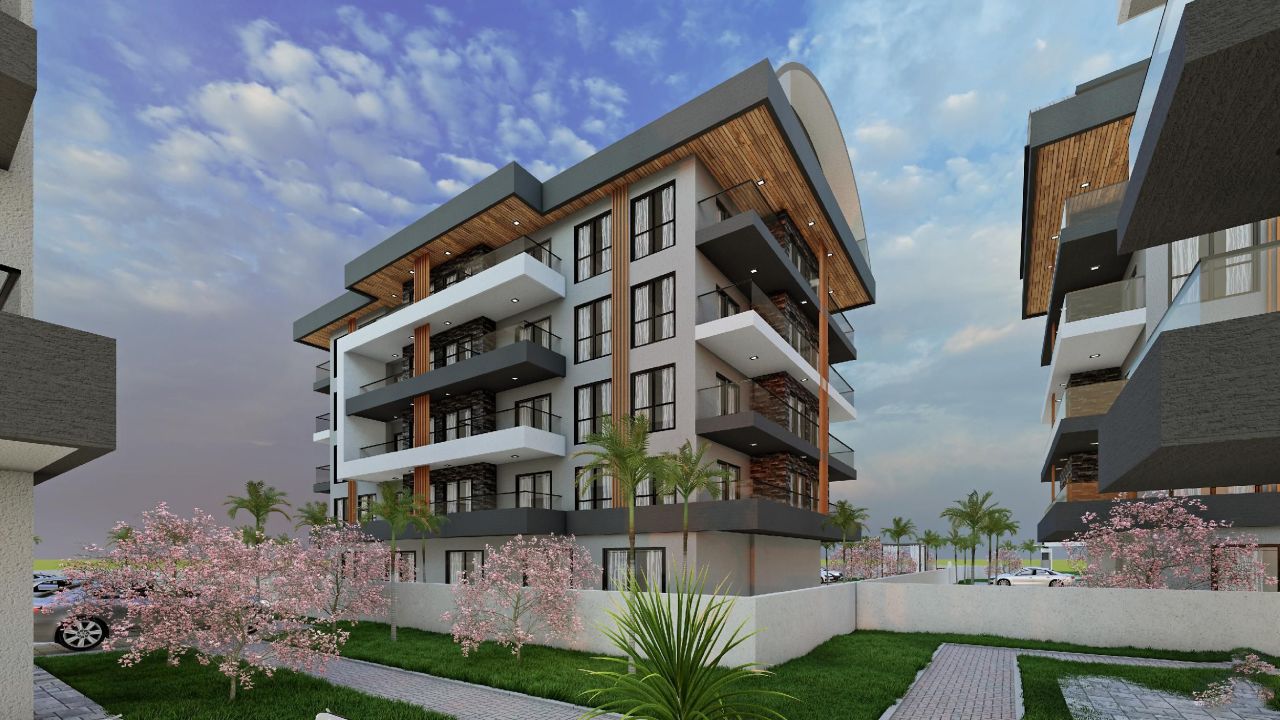 Квартира в Алании, Турция, 45 м² - фото 2