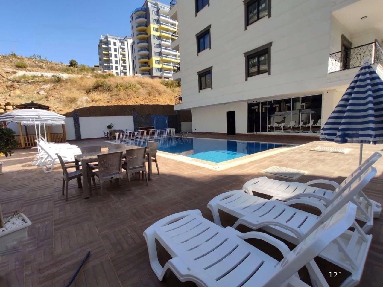 Квартира в Алании, Турция, 110 м² - фото 2