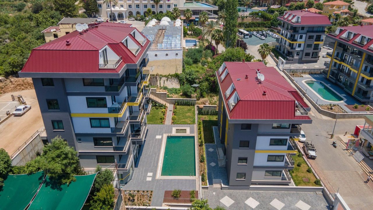 Квартира в Кестеле, Турция, 50 м² - фото 2