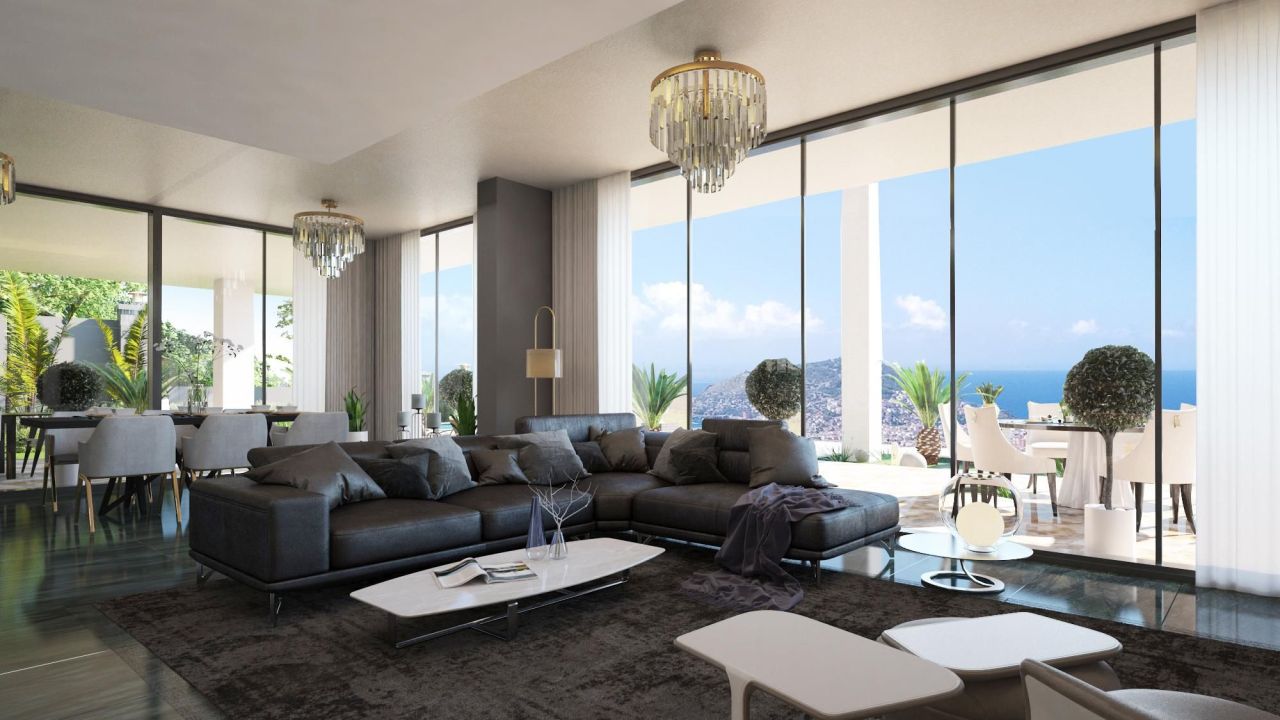 Вилла в Алании, Турция, 556 м² - фото 2