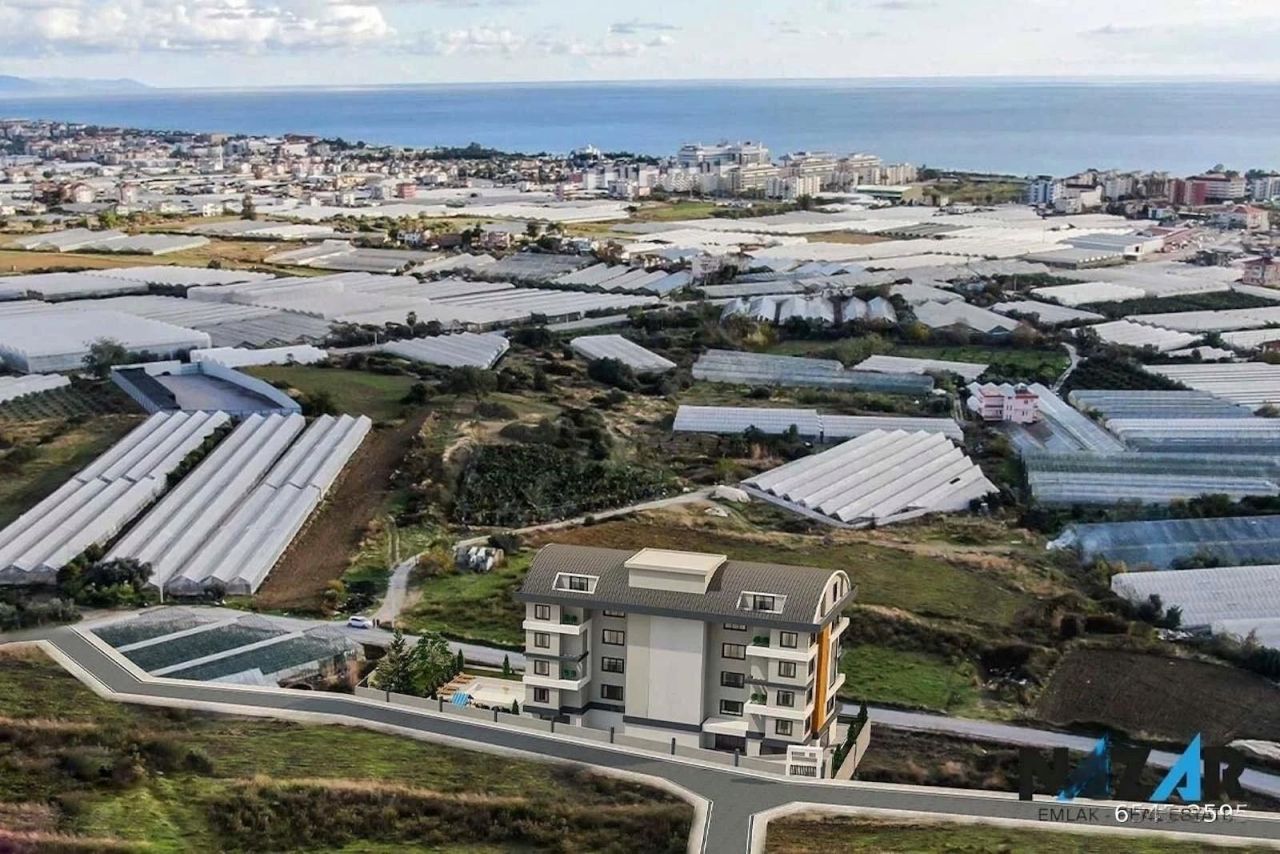 Квартира в Алании, Турция, 40 м² - фото 2