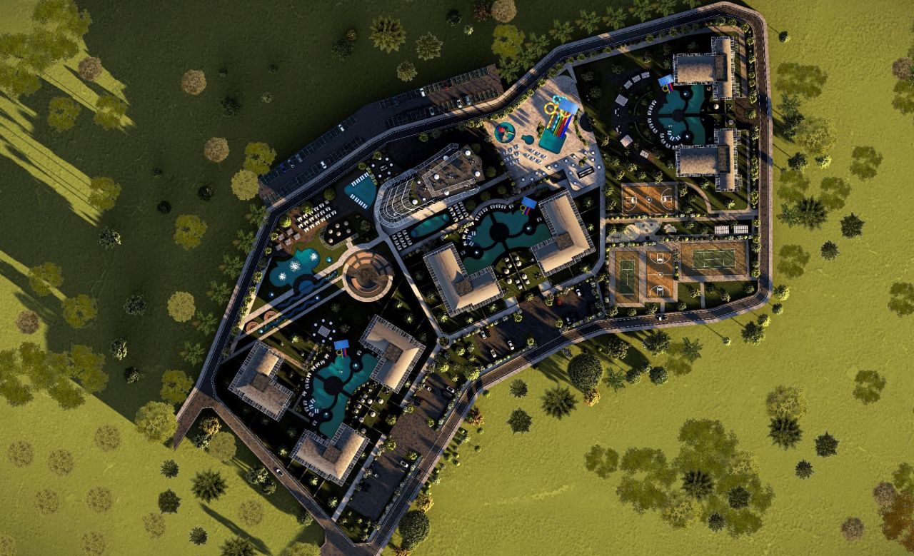 Квартира в Авсалларе, Турция, 51 м² - фото 2