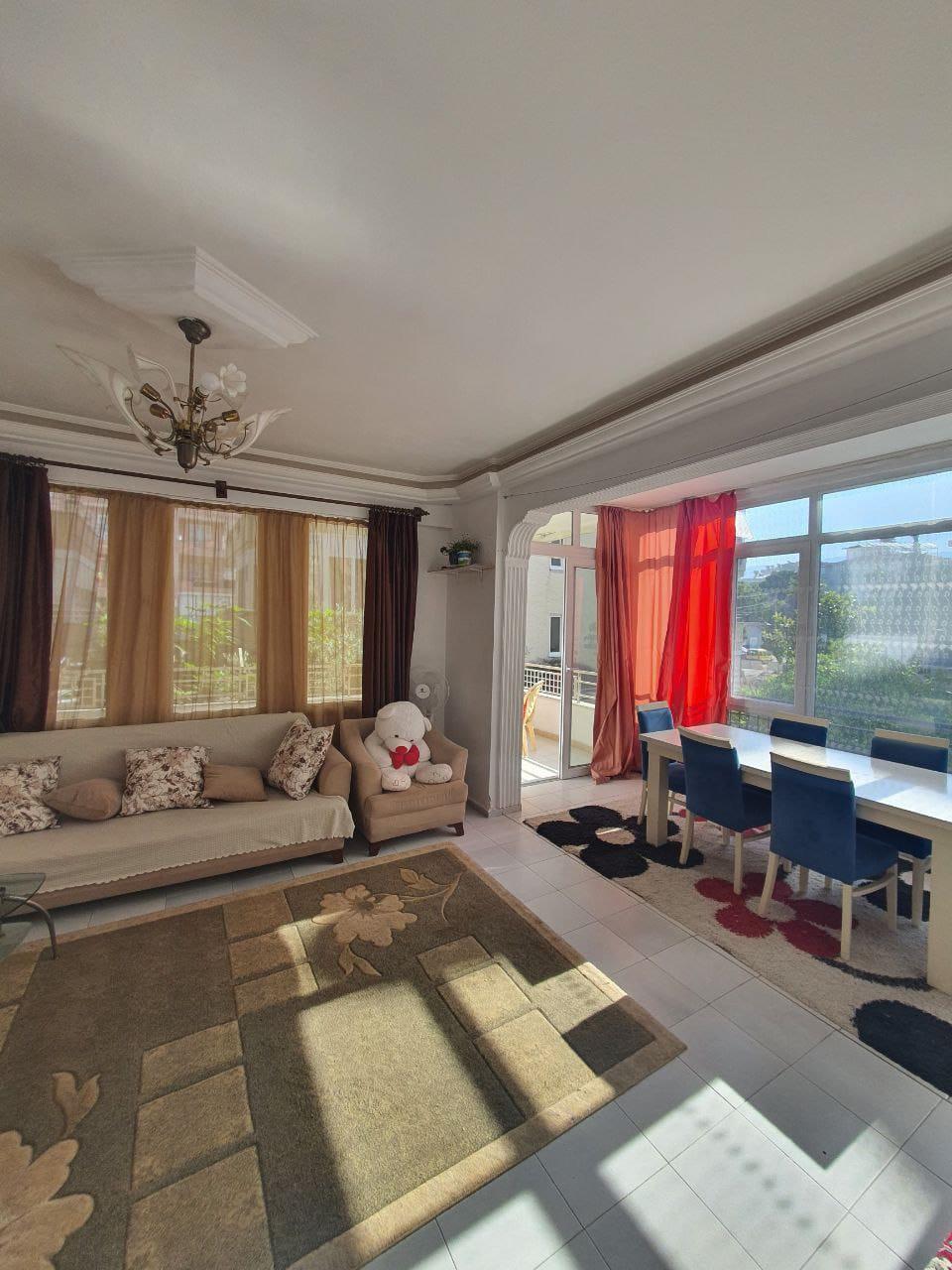 Квартира в Алании, Турция, 100 м² - фото 2