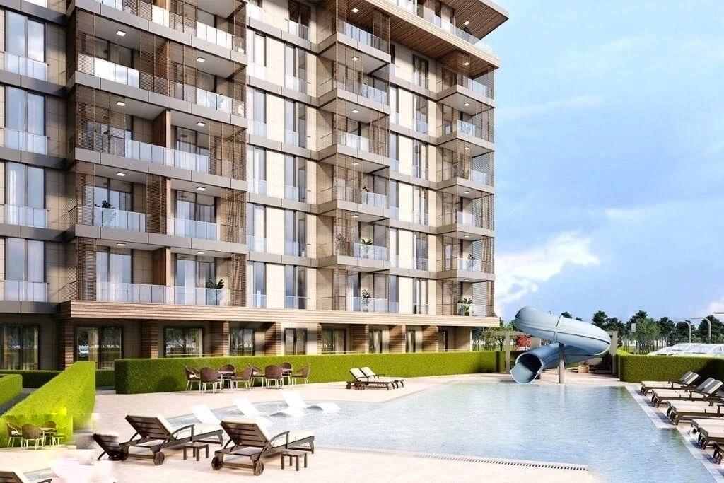 Квартира в Алании, Турция, 47 м² - фото 2