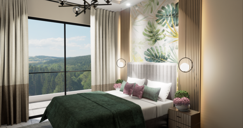 Квартира в Авсалларе, Турция, 45 м² - фото 2