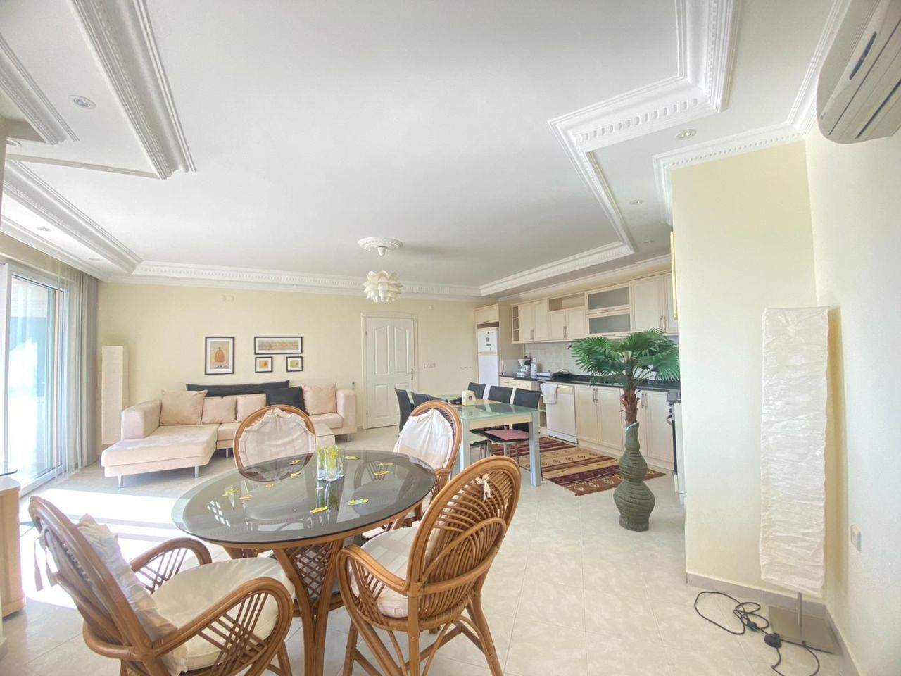 Квартира в Алании, Турция, 115 м² - фото 2