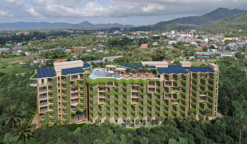 Квартира на Пхукете, Таиланд, 28 м² - фото 2