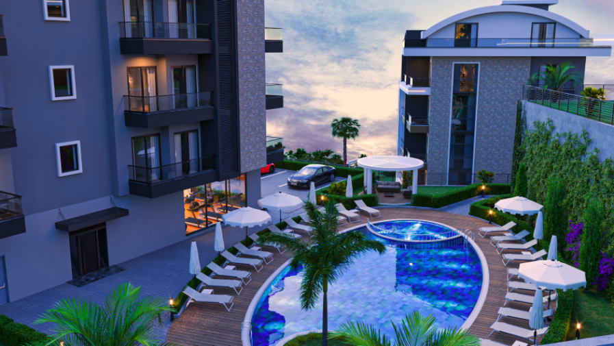 Пентхаус в Алании, Турция, 94 м² - фото 2